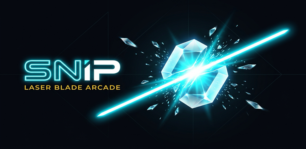 Snip: Laser Blade Arcade Feature Graphic