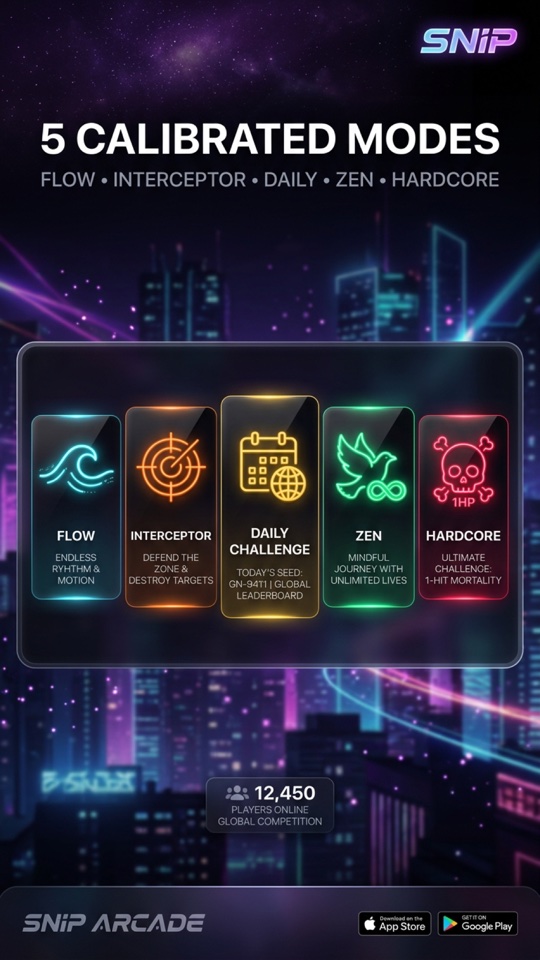 5 Calibrated Game Modes Screenshot
